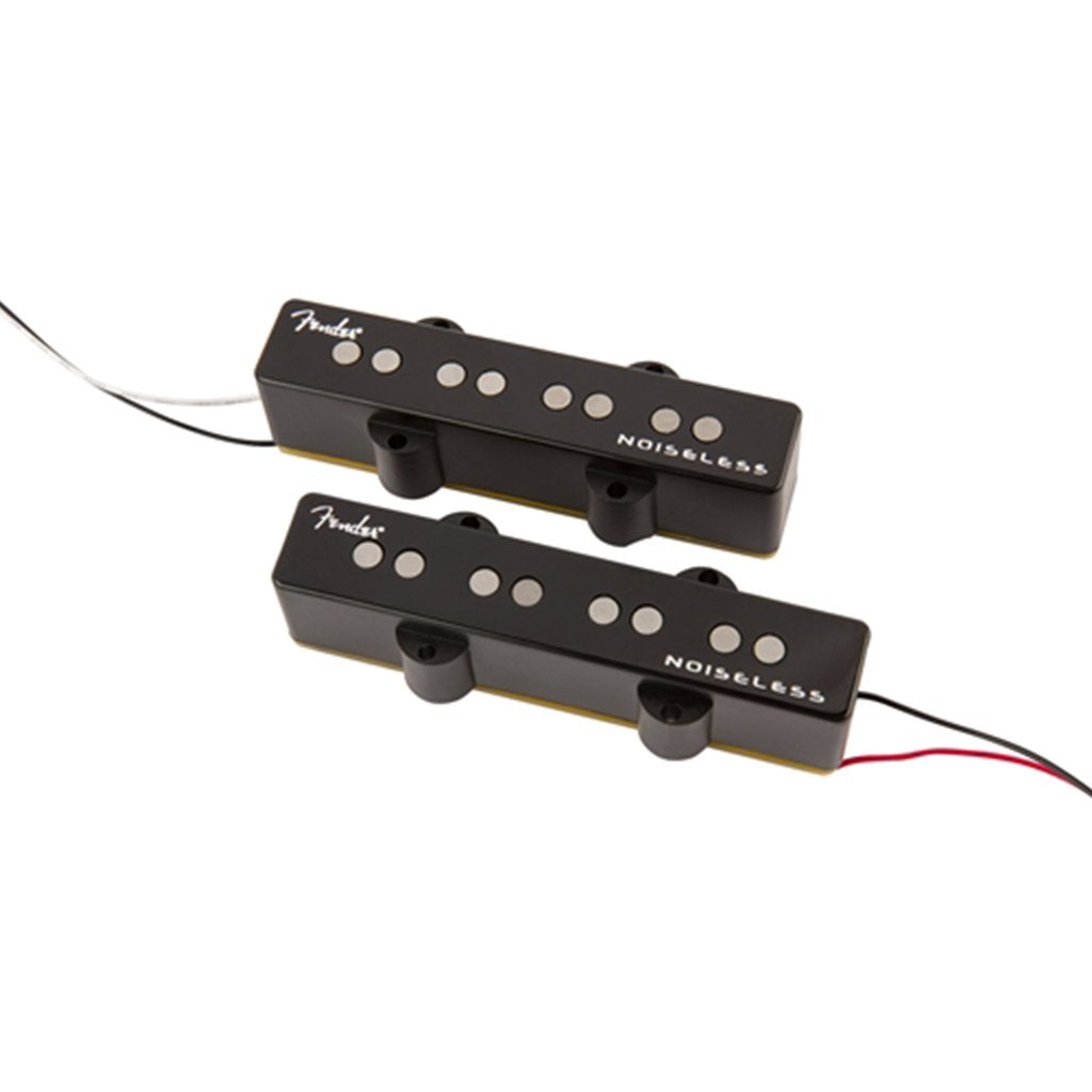 Fender Gen 4 Noiseless Jazz Bass Pickup Set, FENDER, PICKUPS & PARTS, fender-pickups-parts-f03-099-2262-000, ZOSO MUSIC SDN BHD