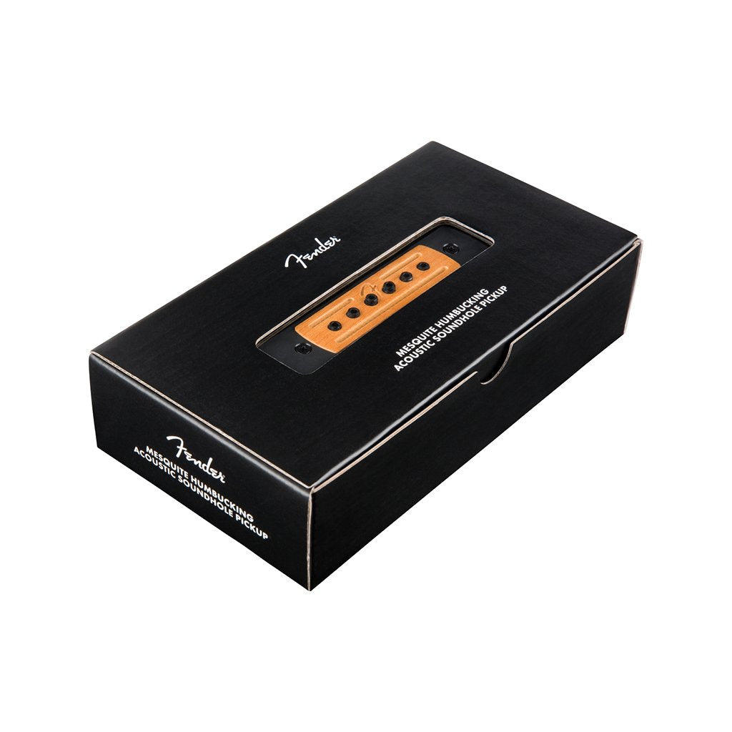 Fender Mesquite Humbucking Acoustic Soundhole Pickup, FENDER, PICKUPS & PARTS, fender-pickups-parts-f03-099-2276-000, ZOSO MUSIC SDN BHD