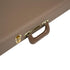 Fender Deluxe Strat/Tele Guitar Case, Brown w/ Gold Plush Interior, FENDER, CASES & GIG BAGS, fender-cases-gig-bags-f03-099-6108-422, ZOSO MUSIC SDN BHD