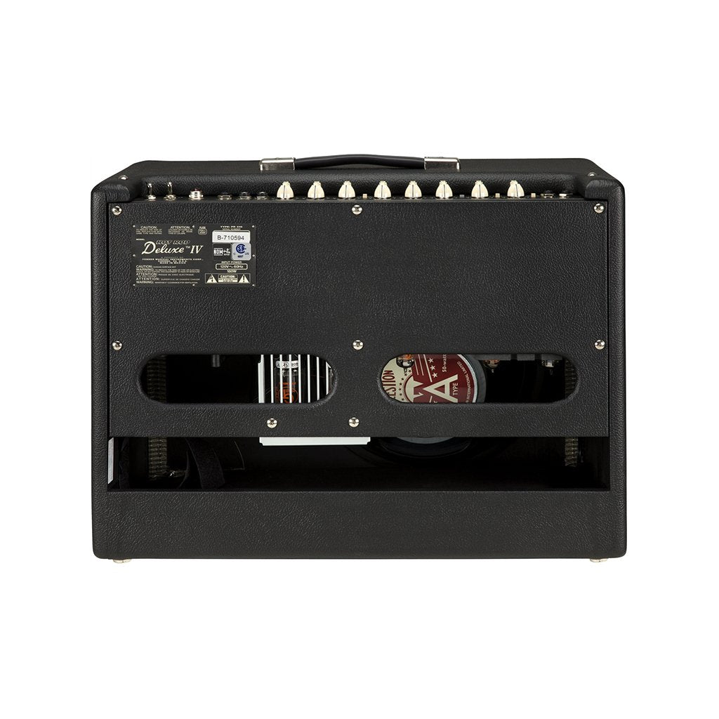 Fender Hot Rod Deluxe IV Guitar Combo Tube Amplifier, Black, 230V UK, FENDER, GUITAR AMPLIFIER, fender-guitar-amplifer-f03-223-1204-000, ZOSO MUSIC SDN BHD