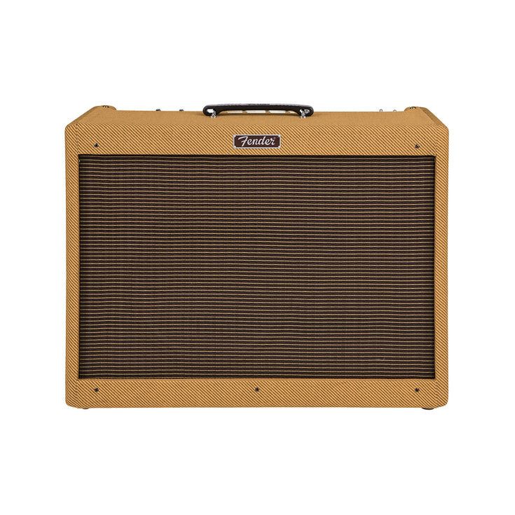 Fender Blues Deluxe Reissue Combo Guitar Tube Amplifier, Tweed, 230V UK