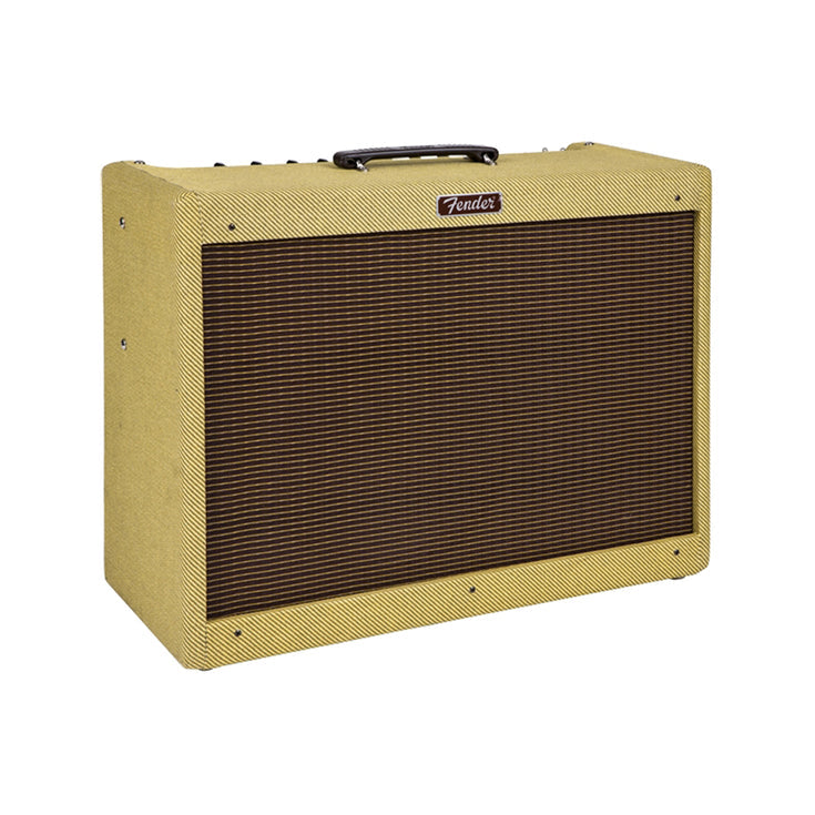 Fender Blues Deluxe Reissue Combo Guitar Tube Amplifier, Tweed, 230V UK