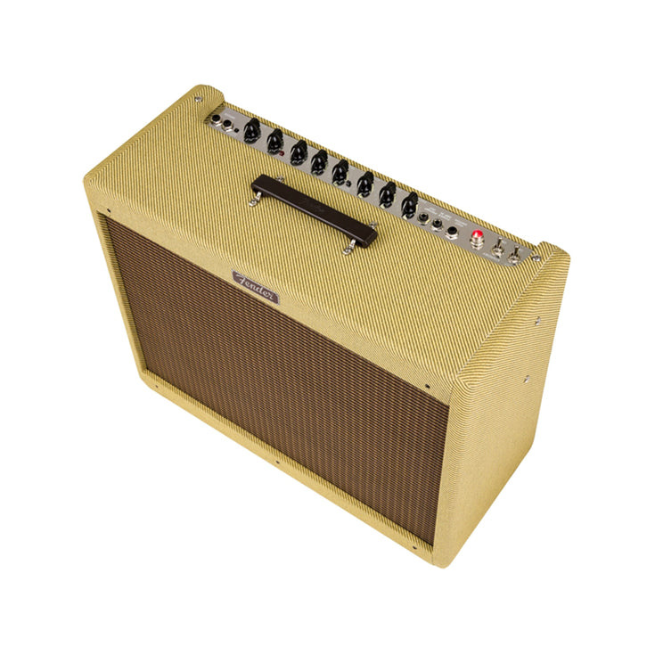 Fender Blues Deluxe Reissue Combo Guitar Tube Amplifier, Tweed, 230V UK