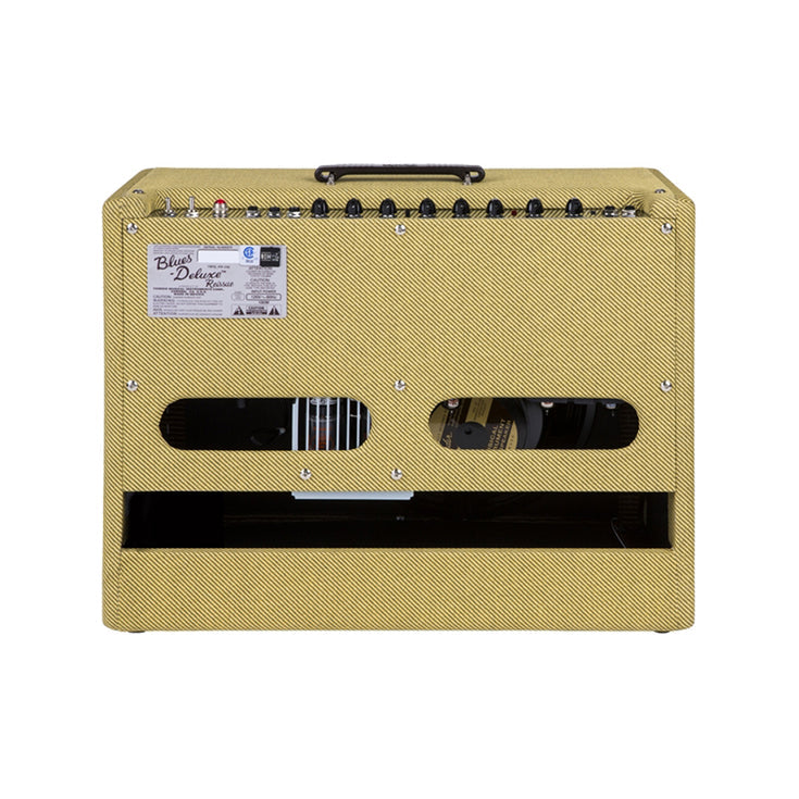 Fender Blues Deluxe Reissue Combo Guitar Tube Amplifier, Tweed, 230V UK