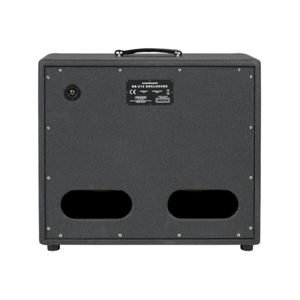 Fender Bassbreaker 140W 2x12 Speaker Cabinet, FENDER, CABINET, fender-bass-amplifier-f03-226-8000-000, ZOSO MUSIC SDN BHD