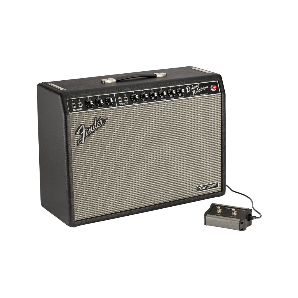 Fender Tone Master Deluxe Reverb Guitar Amplifier, 230V UK, FENDER, GUITAR AMPLIFIER, fender-guitar-amplifer-f03-227-4104-000, ZOSO MUSIC SDN BHD
