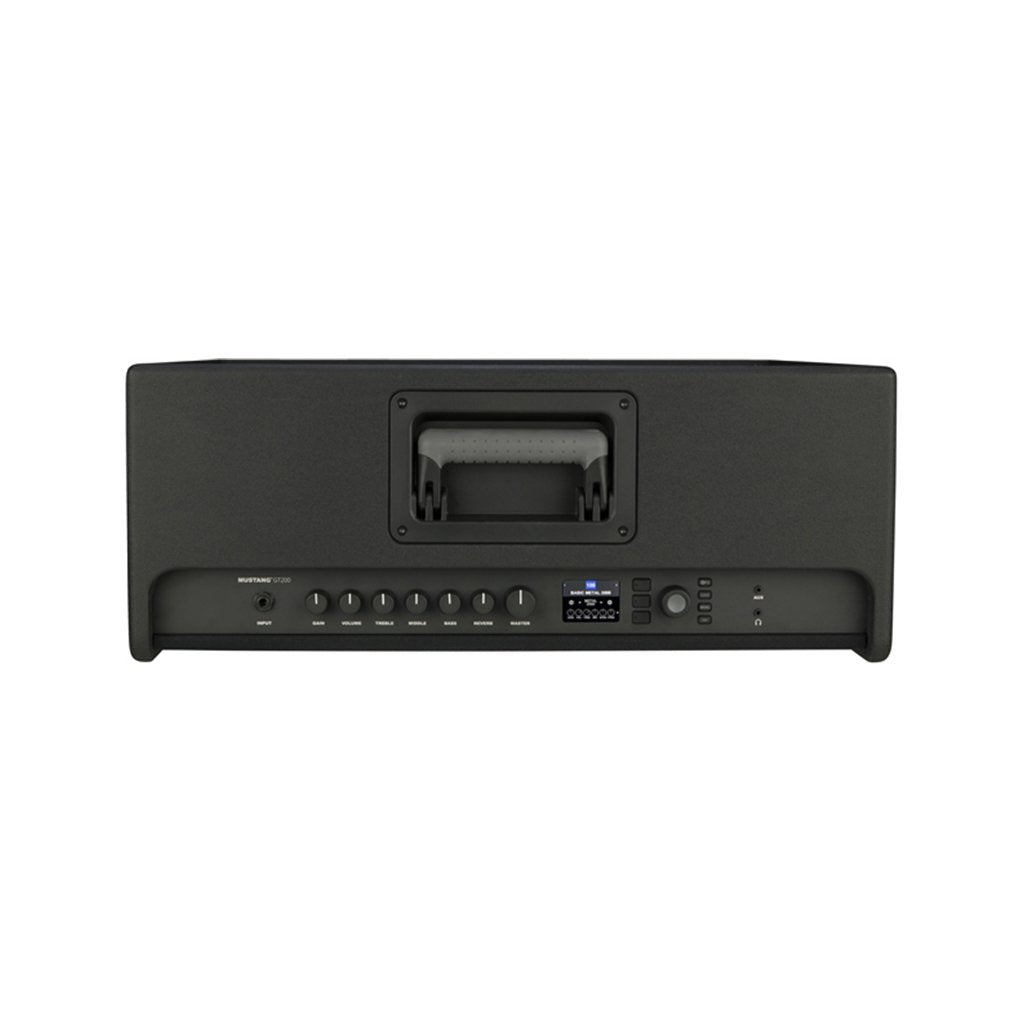 Fender Mustang GT 200 Guitar Combo Amplifier, 230V UK, FENDER, GUITAR AMPLIFIER, fender-guitar-amplifer-f03-231-0304-000, ZOSO MUSIC SDN BHD