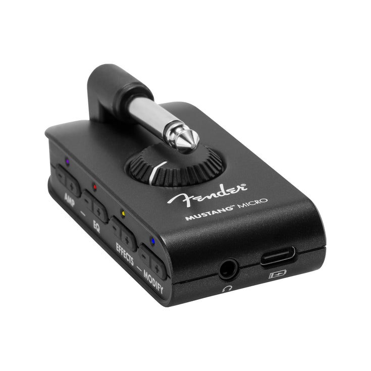 Fender Mustang Micro Guitar Amplifier, Black
