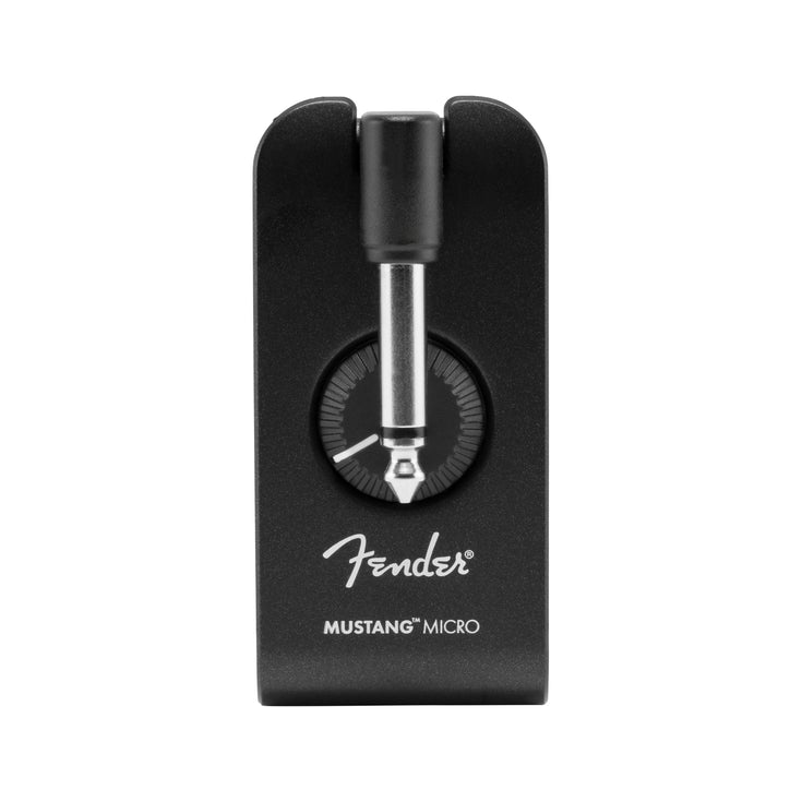 Fender Mustang Micro Guitar Amplifier, Black