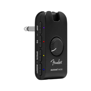 Fender Mustang Micro Guitar Amplifier, Black |  FENDER |  AMPLIFIER-ELECTRIC |  Zoso Music