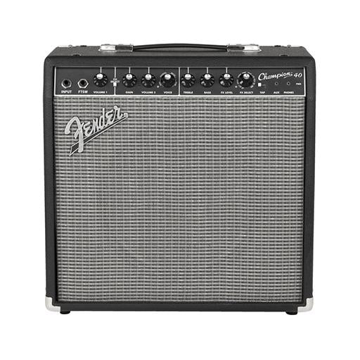 Fender Champion 40 Guitar Combo Amplifier, FENDER, GUITAR AMPLIFIER, fender-guitar-amplifer-f03-233-0304-900, ZOSO MUSIC SDN BHD