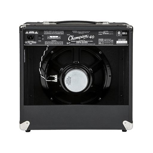 Fender Champion 40 Guitar Combo Amplifier, FENDER, GUITAR AMPLIFIER, fender-guitar-amplifer-f03-233-0304-900, ZOSO MUSIC SDN BHD