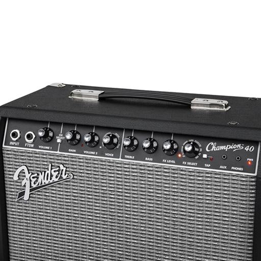 Fender Champion 40 Guitar Combo Amplifier, FENDER, GUITAR AMPLIFIER, fender-guitar-amplifer-f03-233-0304-900, ZOSO MUSIC SDN BHD