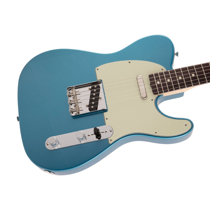 Fender Japan Traditional II 60s Telecaster Electric Guitar, RW FB, Lake Placid Blue |  FENDER |  ELECTRIC GUITAR |  Zoso Music