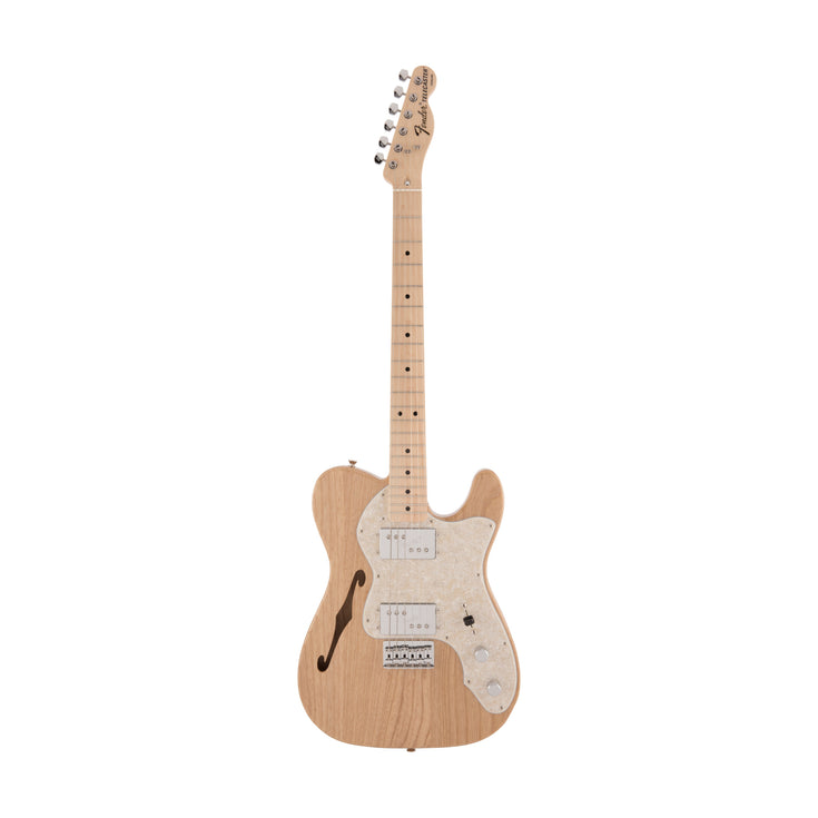 Fender Japan Traditional II 70s Telecaster Thinline Electric Guitar, Maple FB, Natural |  FENDER |  ELECTRIC GUITAR |  Zoso Music