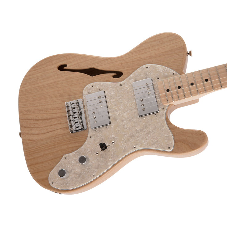 Fender Japan Traditional II 70s Telecaster Thinline Electric Guitar, Maple FB, Natural |  FENDER |  ELECTRIC GUITAR |  Zoso Music