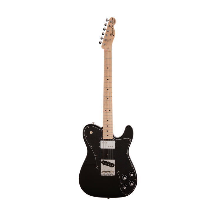 Fender Japan Traditional II 70s Telecaster Custom Electric Guitar, Maple FB, Black |  FENDER |  ELECTRIC GUITAR |  Zoso Music