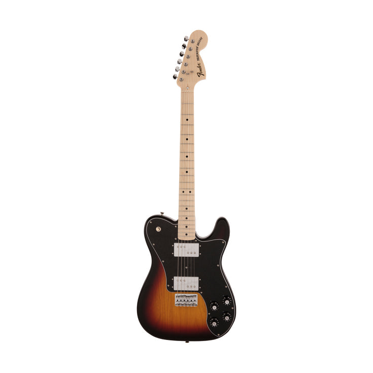 Fender Japan Traditional II 70s Telecaster Deluxe Electric Guitar, Maple FB, 3-Tone Sunburst |  FENDER |  ELECTRIC GUITAR |  Zoso Music