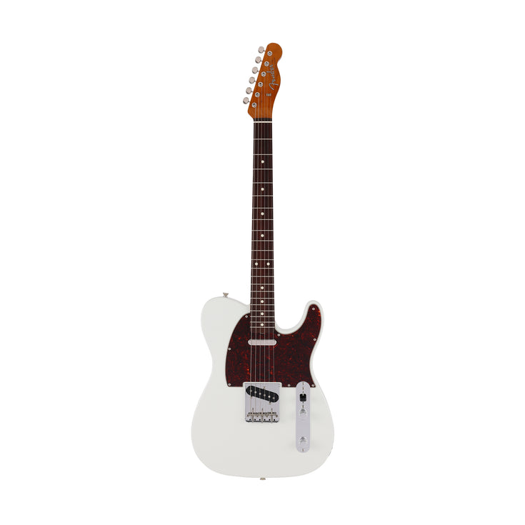 Fender Japan Traditional II 60s Telecaster Electric Guitar, Roasted Maple Neck / RW FB, Olympic White |  FENDER |  ELECTRIC GUITAR |  Zoso Music