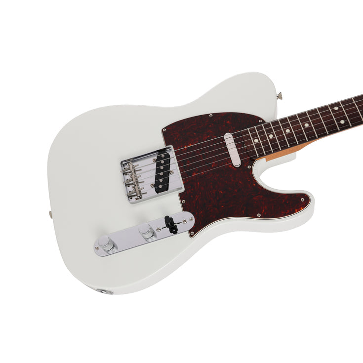 Fender Japan Traditional II 60s Telecaster Electric Guitar, Roasted Maple Neck / RW FB, Olympic White |  FENDER |  ELECTRIC GUITAR |  Zoso Music