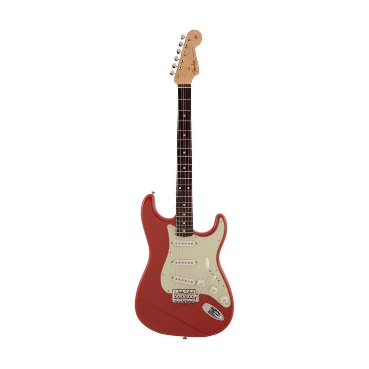 Fender Japan Traditional II 60s Stratocaster Electric Guitar, RW FB, Fiesta Red |  FENDER |  ELECTRIC GUITAR |  Zoso Music