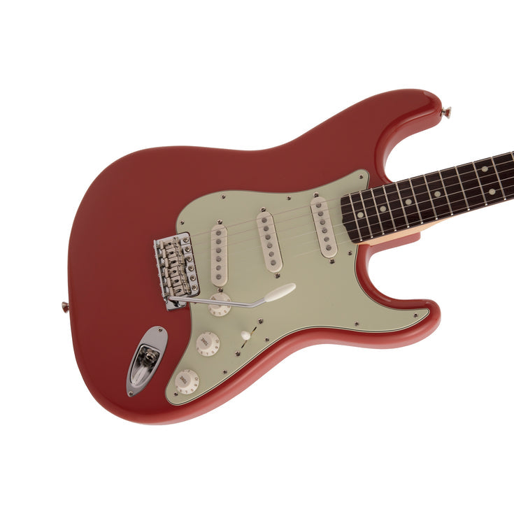 Fender Japan Traditional II 60s Stratocaster Electric Guitar, RW FB, Fiesta Red |  FENDER |  ELECTRIC GUITAR |  Zoso Music