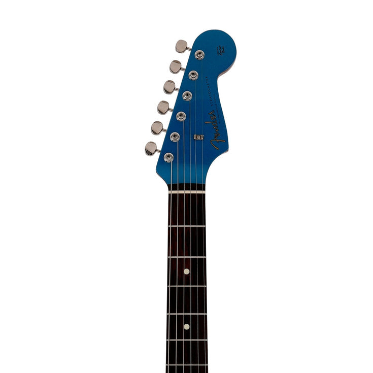 Fender Japan Traditional II 60s Stratocaster Electric Guitar, Roasted Maple Neck / RW FB, Lake Placid Blue |  FENDER |  ELECTRIC GUITAR |  Zoso Music