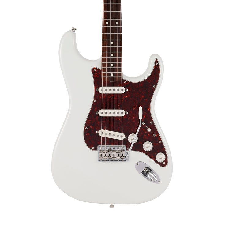 Fender Japan Traditional II 60s Stratocaster Electric Guitar, Roasted Maple Neck / RW FB, Olympic White |  FENDER |  ELECTRIC GUITAR |  Zoso Music