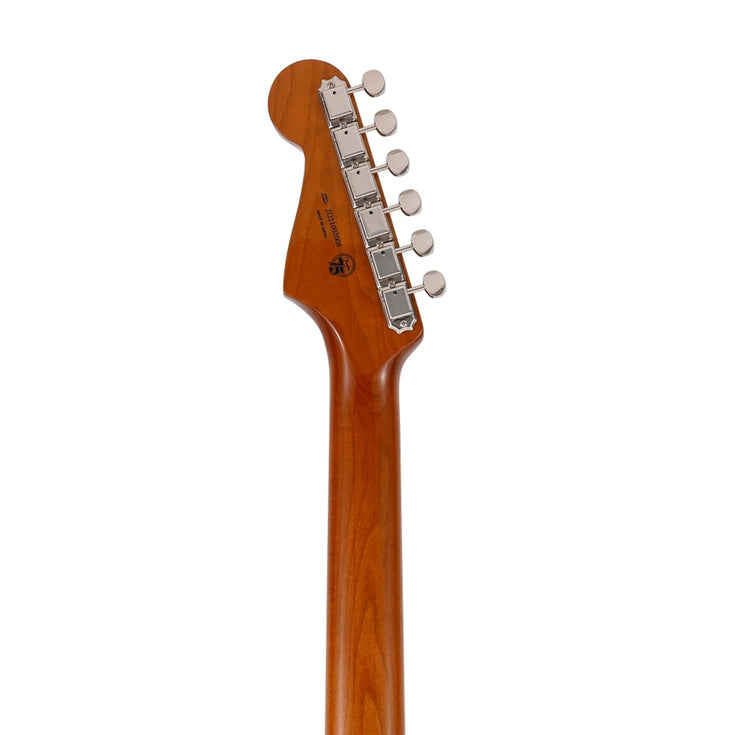 Fender Japan Traditional II 60s Stratocaster Electric Guitar, Roasted Maple Neck / RW FB, Olympic White |  FENDER |  ELECTRIC GUITAR |  Zoso Music