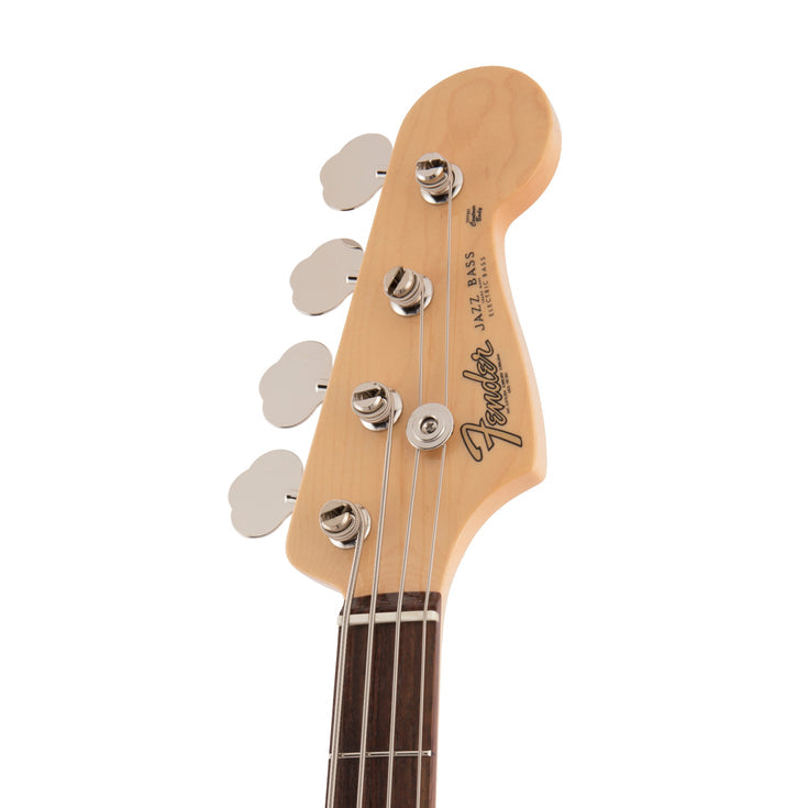 Fender Japan Traditional II 60s Jazz Bass Guitar, RW FB, 3-Tone Sunburst |  FENDER |  BASS GUITAR |  Zoso Music