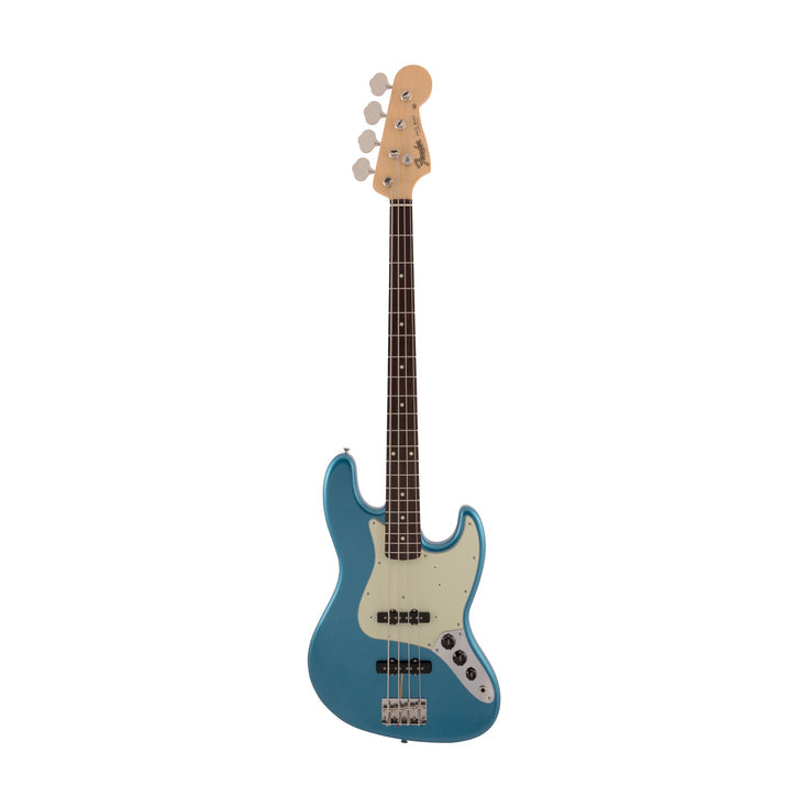 Fender Japan Traditional II 60s Jazz Bass Guitar, RW FB, Lake Placid Blue |  FENDER |  BASS GUITAR |  Zoso Music