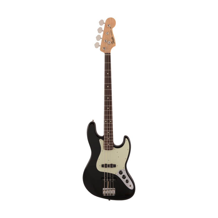 Fender Japan Traditional II 60s Jazz Bass Guitar, RW FB, Black |  FENDER |  BASS GUITAR |  Zoso Music