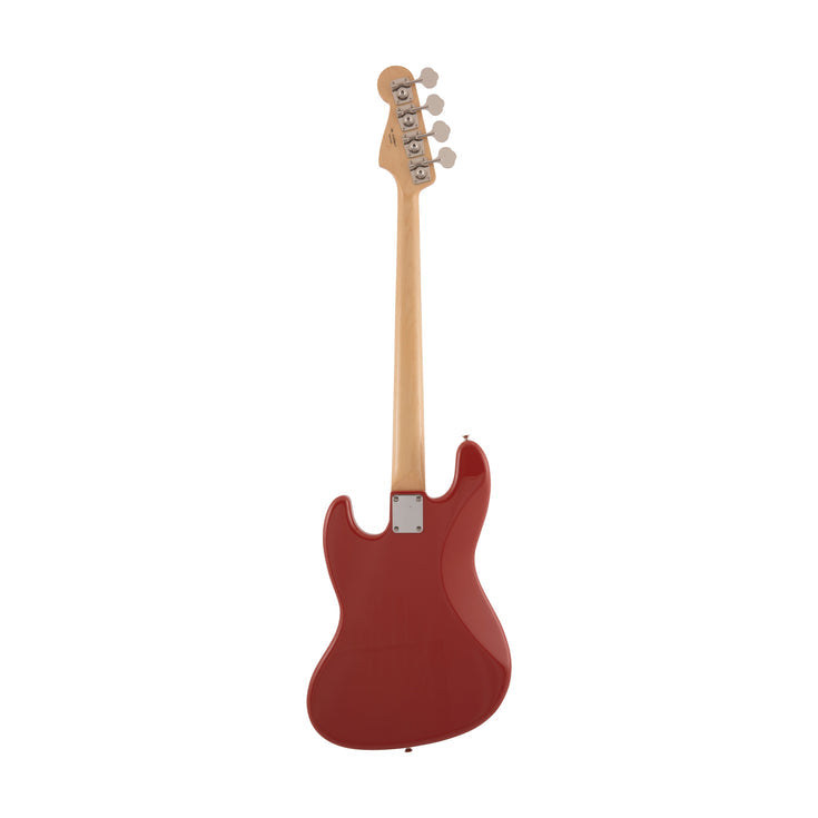 Fender Japan Traditional II 60s Jazz Bass Guitar, RW FB, Fiesta Red |  FENDER |  BASS GUITAR |  Zoso Music