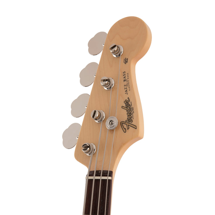 Fender Japan Traditional II 60s Jazz Bass Guitar, RW FB, Fiesta Red |  FENDER |  BASS GUITAR |  Zoso Music