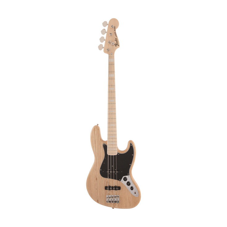 Fender Japan Traditional II 70s Jazz Bass Guitar, Maple FB, Natural |  FENDER |  BASS GUITAR |  Zoso Music