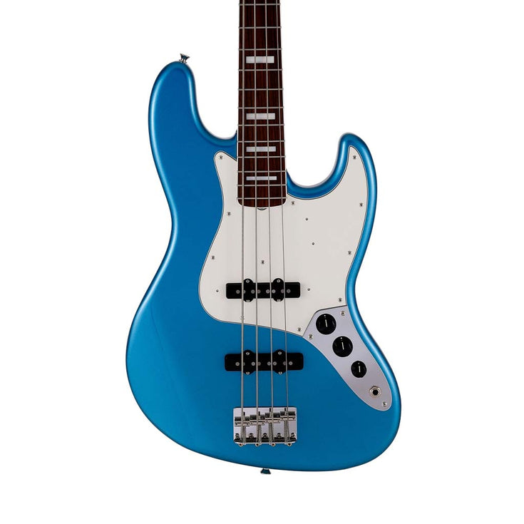 Fender Japan Traditional II Late 60s Jazz Bass Guitar, RW FB, Lake Placid Blue |  FENDER |  BASS GUITAR |  Zoso Music