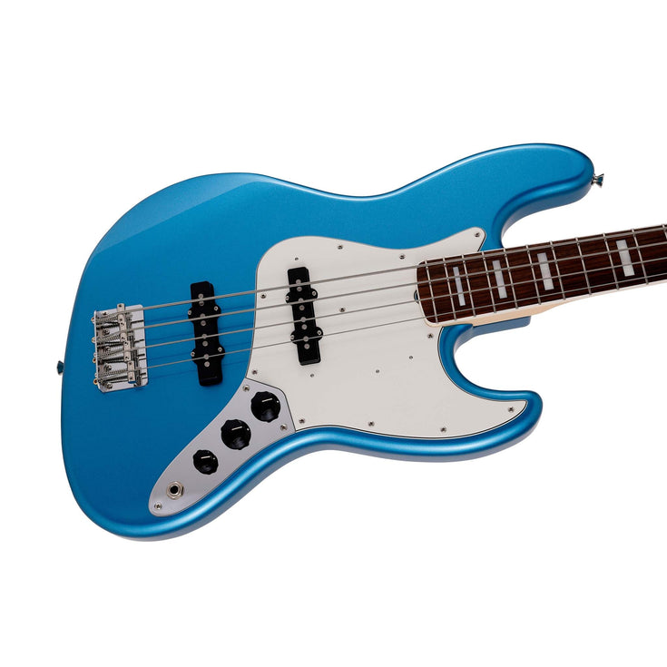 Fender Japan Traditional II Late 60s Jazz Bass Guitar, RW FB, Lake Placid Blue |  FENDER |  BASS GUITAR |  Zoso Music