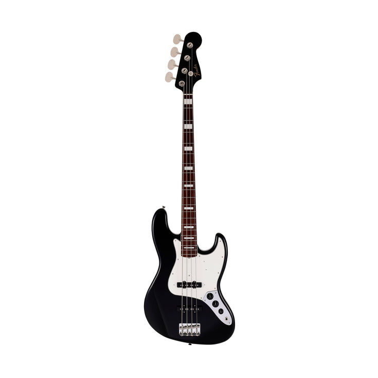 Fender Japan Traditional II Late 60s Jazz Bass Guitar, RW FB, Black |  FENDER |  BASS GUITAR |  Zoso Music