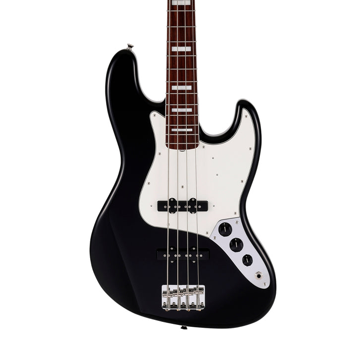 Fender Japan Traditional II Late 60s Jazz Bass Guitar, RW FB, Black |  FENDER |  BASS GUITAR |  Zoso Music