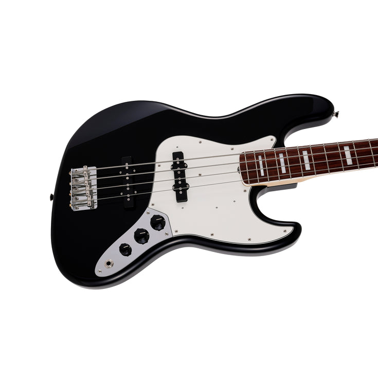 Fender Japan Traditional II Late 60s Jazz Bass Guitar, RW FB, Black |  FENDER |  BASS GUITAR |  Zoso Music