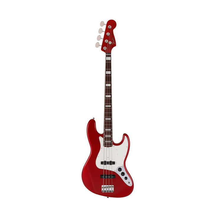 Fender Japan Traditional II Late 60s Jazz Bass Guitar, RW FB, Candy Apple Red |  FENDER |  BASS GUITAR |  Zoso Music