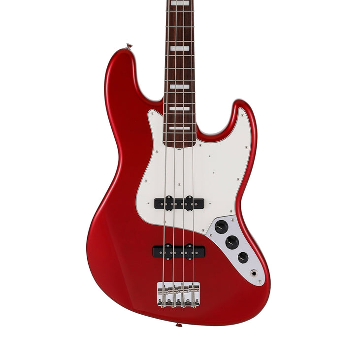 Fender Japan Traditional II Late 60s Jazz Bass Guitar, RW FB, Candy Apple Red |  FENDER |  BASS GUITAR |  Zoso Music