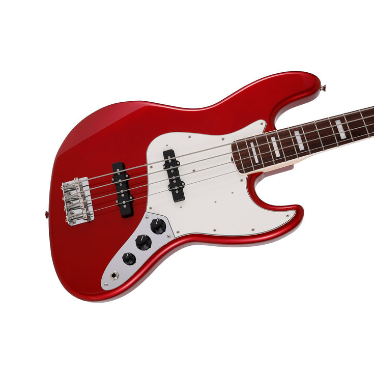 Fender Japan Traditional II Late 60s Jazz Bass Guitar, RW FB, Candy Apple Red |  FENDER |  BASS GUITAR |  Zoso Music