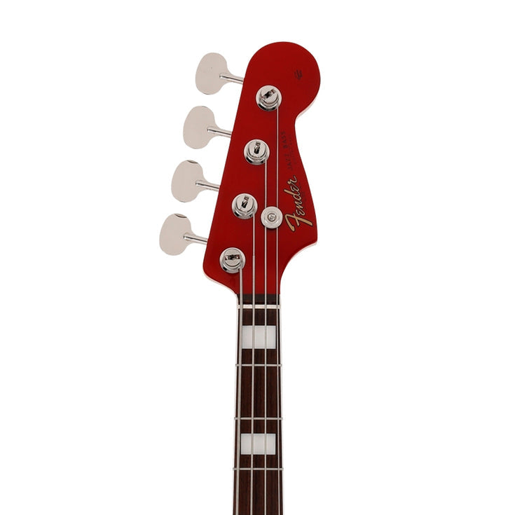 Fender Japan Traditional II Late 60s Jazz Bass Guitar, RW FB, Candy Apple Red |  FENDER |  BASS GUITAR |  Zoso Music