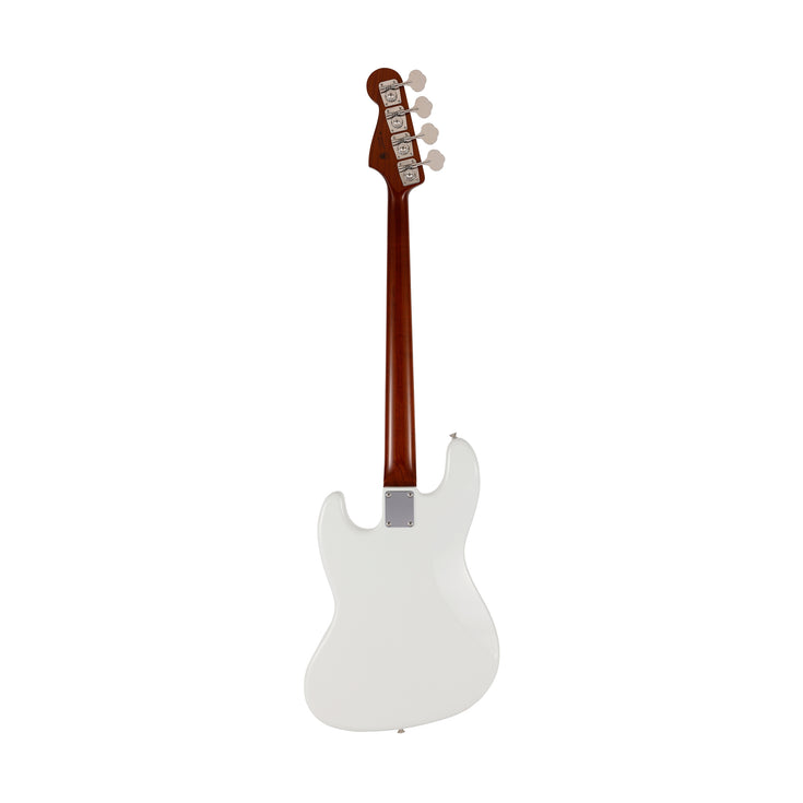 Fender Japan Traditional II 60s Jazz Bass Guitar, Roasted Maple Neck / RW FB, Olympic White |  FENDER |  BASS GUITAR |  Zoso Music