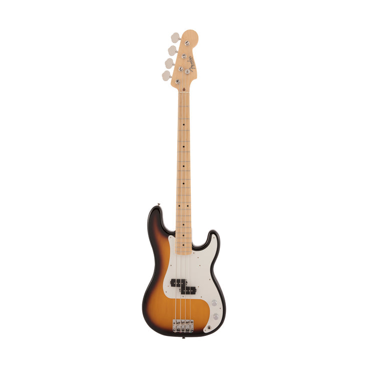 Fender Japan Traditional II 50s Precision Bass Guitar, Maple FB, 2-Tone Sunburst |  FENDER |  BASS GUITAR |  Zoso Music