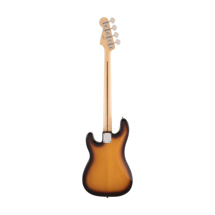 Fender Japan Traditional II 50s Precision Bass Guitar, Maple FB, 2-Tone Sunburst |  FENDER |  BASS GUITAR |  Zoso Music