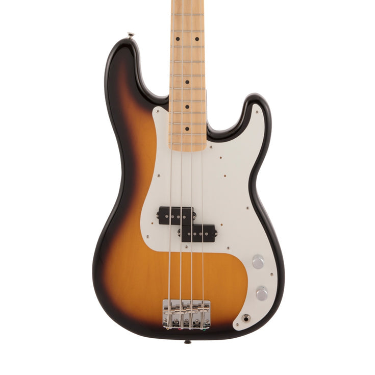 Fender Japan Traditional II 50s Precision Bass Guitar, Maple FB, 2-Tone Sunburst |  FENDER |  BASS GUITAR |  Zoso Music