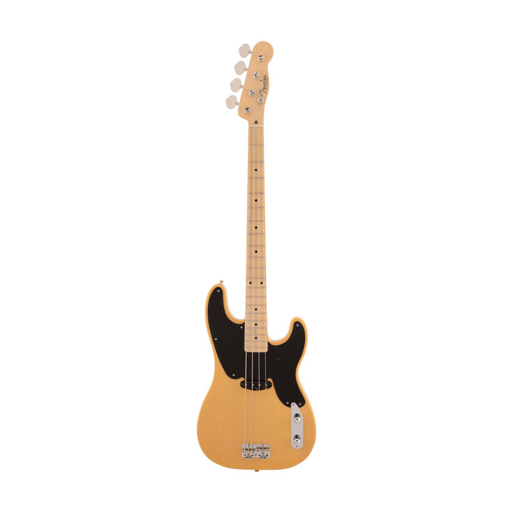 Fender Japan Traditional II Original 50s Precision Bass Guitar, Maple FB, Butterscotch Blonde |  FENDER |  BASS GUITAR |  Zoso Music