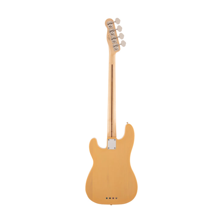 Fender Japan Traditional II Original 50s Precision Bass Guitar, Maple FB, Butterscotch Blonde |  FENDER |  BASS GUITAR |  Zoso Music